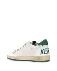 Baskets basses en cuir blanches Golden Goose