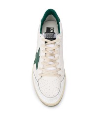 Baskets basses en cuir blanches Golden Goose