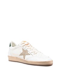 Baskets basses en cuir blanches Golden Goose