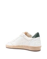 Baskets basses en cuir blanches Golden Goose