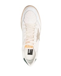 Baskets basses en cuir blanches Golden Goose