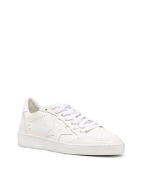 Baskets basses en cuir blanches Golden Goose