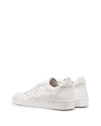 Baskets basses en cuir blanches Golden Goose