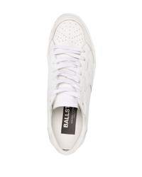 Baskets basses en cuir blanches Golden Goose