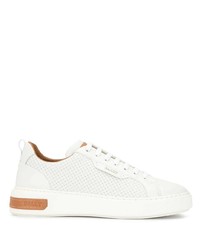 Baskets basses en cuir blanches Bally