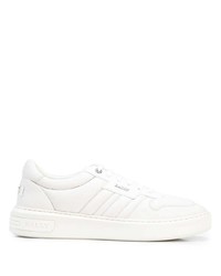 Baskets basses en cuir blanches Bally