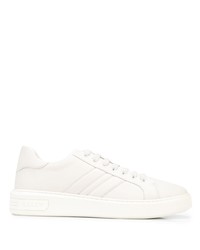 Baskets basses en cuir blanches Bally