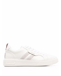 Baskets basses en cuir blanches Bally