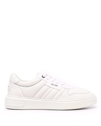 Baskets basses en cuir blanches Bally