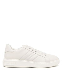 Baskets basses en cuir blanches Bally