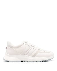 Baskets basses en cuir blanches Bally