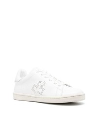 Baskets basses en cuir blanches Isabel Marant