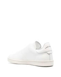 Baskets basses en cuir blanches Isabel Marant