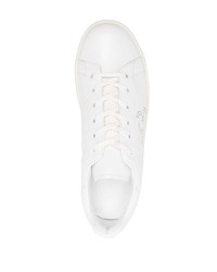 Baskets basses en cuir blanches Isabel Marant