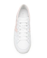 Baskets basses en cuir blanches Hogan