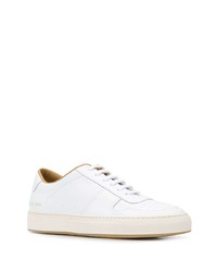 Baskets basses en cuir blanches Common Projects