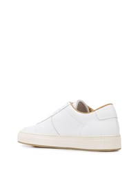 Baskets basses en cuir blanches Common Projects