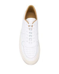 Baskets basses en cuir blanches Common Projects