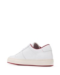 Baskets basses en cuir blanches Common Projects