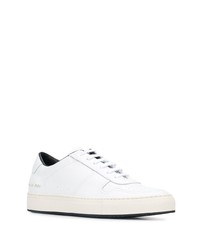 Baskets basses en cuir blanches Common Projects