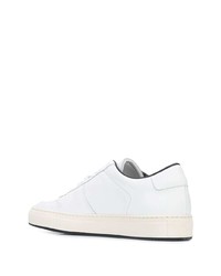 Baskets basses en cuir blanches Common Projects