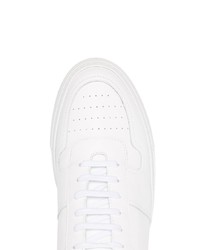 Baskets basses en cuir blanches Common Projects