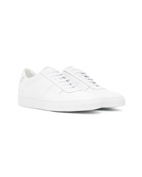 Baskets basses en cuir blanches Common Projects