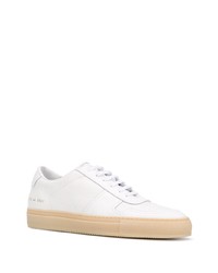 Baskets basses en cuir blanches Common Projects