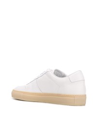 Baskets basses en cuir blanches Common Projects