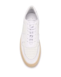 Baskets basses en cuir blanches Common Projects