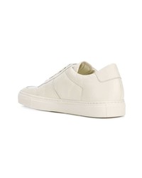 Baskets basses en cuir blanches Common Projects