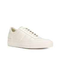 Baskets basses en cuir blanches Common Projects