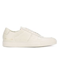 Baskets basses en cuir blanches Common Projects