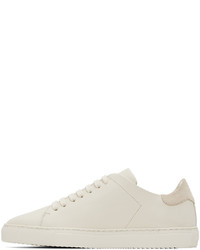 Baskets basses en cuir blanches Axel Arigato