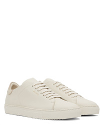 Baskets basses en cuir blanches Axel Arigato