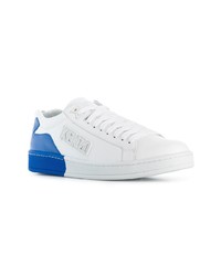 Baskets basses en cuir blanches Kenzo