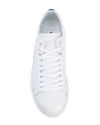 Baskets basses en cuir blanches Kenzo