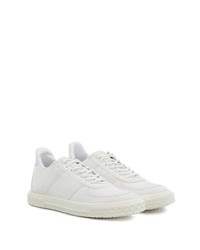 Baskets basses en cuir blanches Giuseppe Zanotti