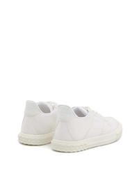 Baskets basses en cuir blanches Giuseppe Zanotti