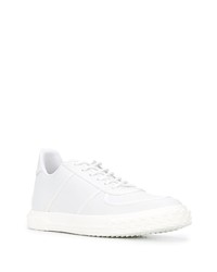 Baskets basses en cuir blanches Giuseppe Zanotti