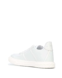 Baskets basses en cuir blanches Giuseppe Zanotti