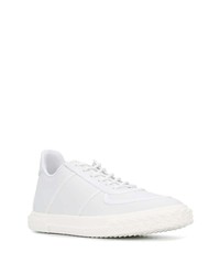 Baskets basses en cuir blanches Giuseppe Zanotti