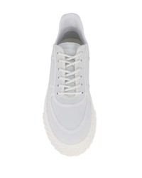 Baskets basses en cuir blanches Giuseppe Zanotti