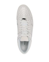 Baskets basses en cuir blanches Amiri