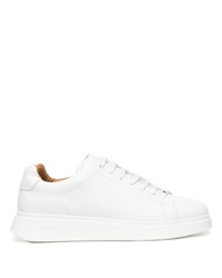 Baskets basses en cuir blanches BOSS