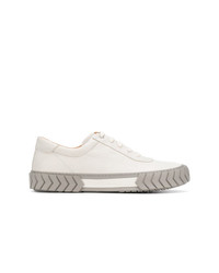 Baskets basses en cuir blanches Both