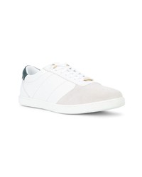 Baskets basses en cuir blanches Buscemi