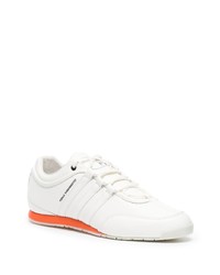 Baskets basses en cuir blanches Y-3