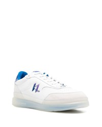 Baskets basses en cuir blanches Karl Lagerfeld