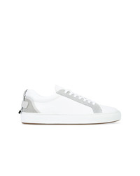 Baskets basses en cuir blanches Buscemi